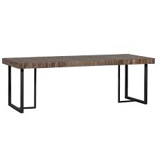 exclusieve houten tafels