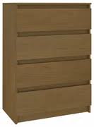 houten ladekast