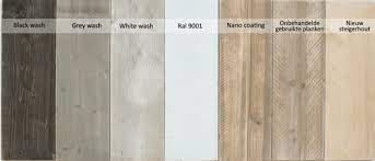 white wash eiken meubels