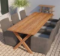 hardhouten tafel