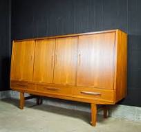 jaren 60 kast