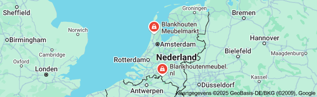 blank houten meubels