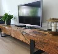 houten meubels woonkamer