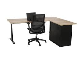 hoekbureau zwart