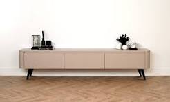 beige tv meubel