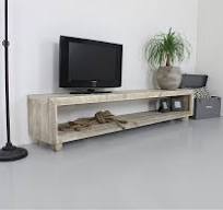 steigerhout tv meubel