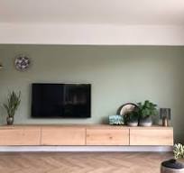 tv kast eiken