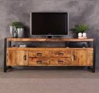 tv kast industrieel
