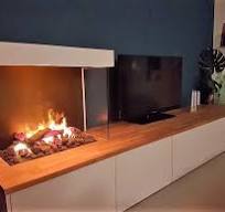 tv meubel met haard ikea