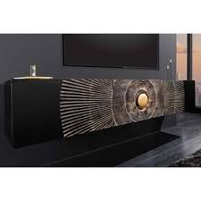 tv meubel zwevend hout