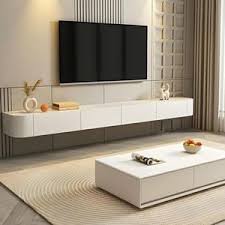tv meubel zwevend wit
