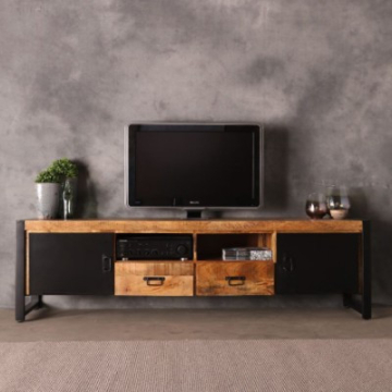 tv meubel industrieel hangend