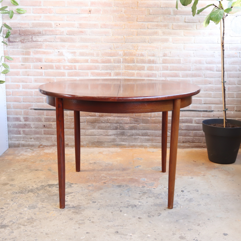 ronde eettafel vintage