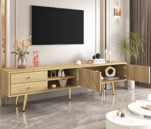 tv meubel met led verlichting