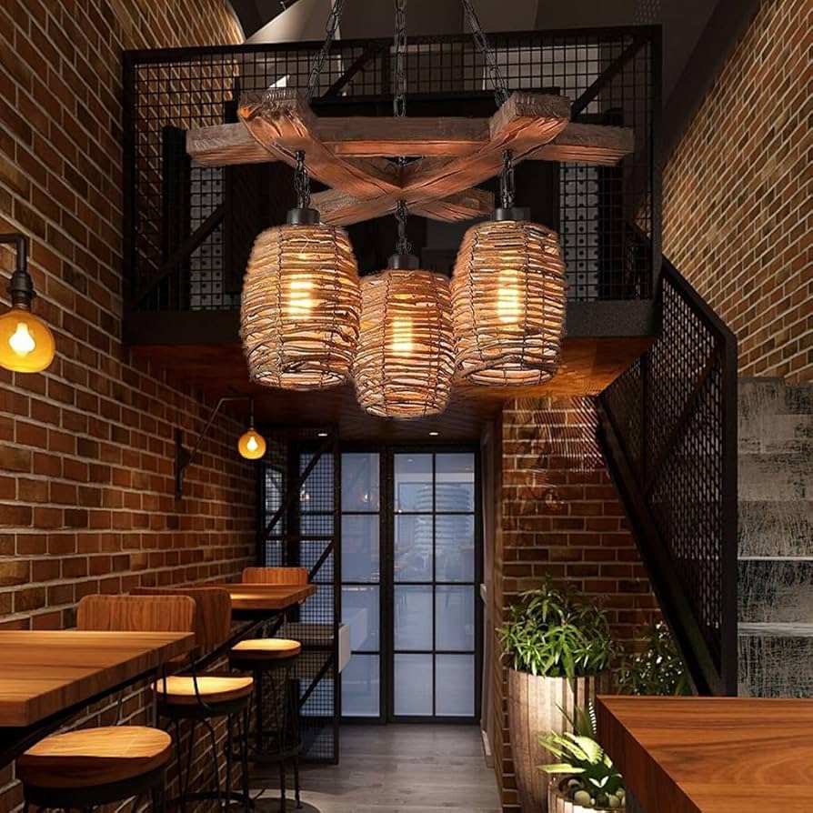 houten eettafel industrieel