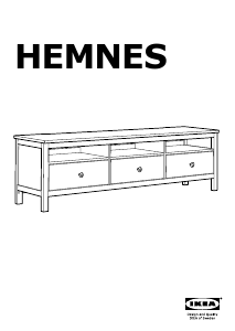 ikea hemnes tv meubel