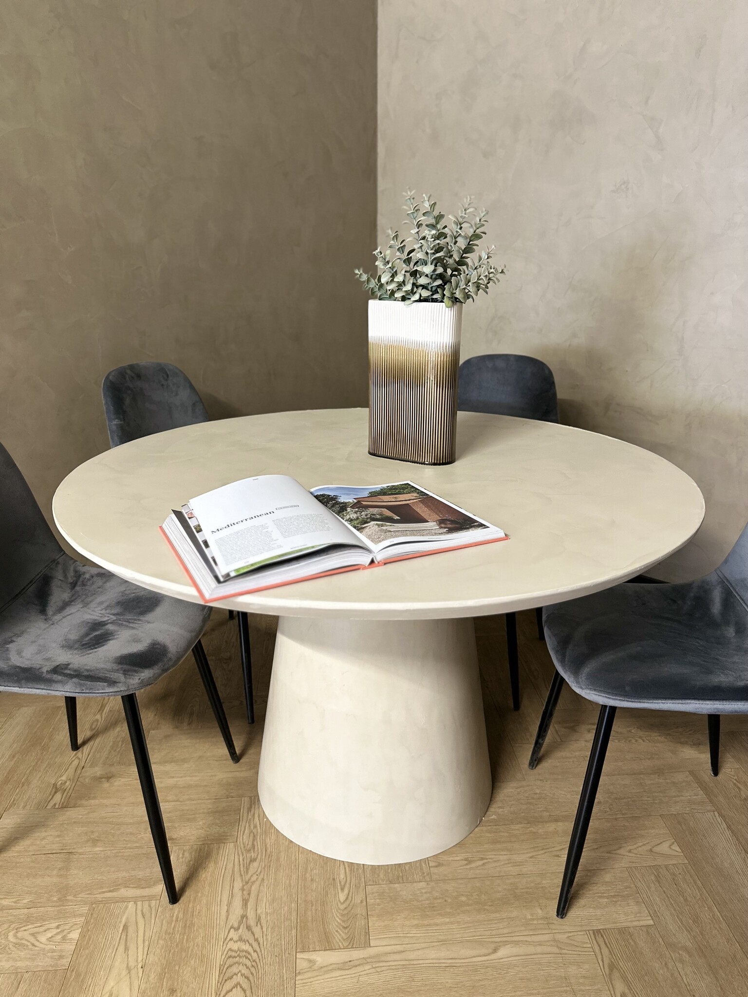 eettafel rond