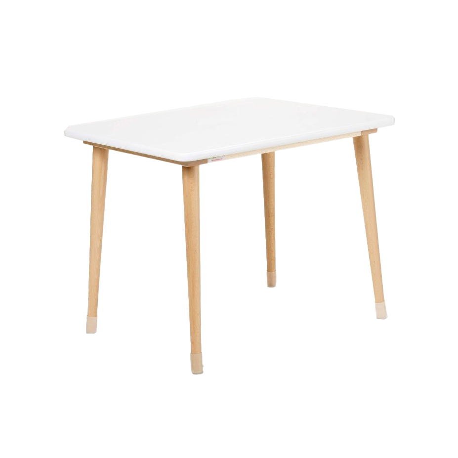 tafel wit hout