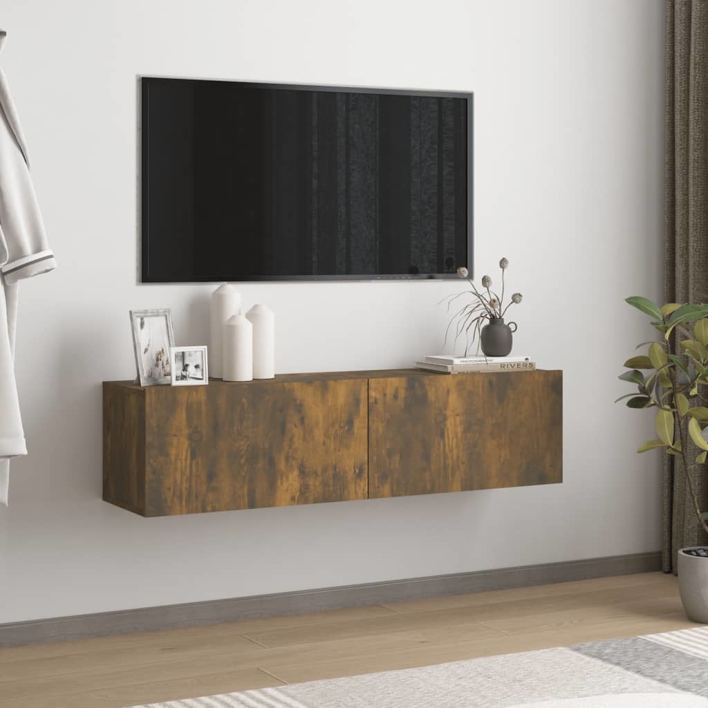 wandmeubel tv hout