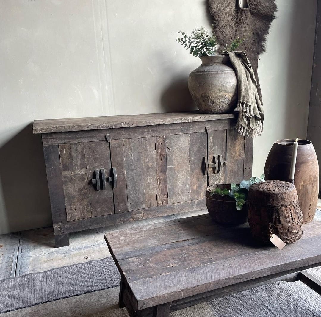 dressoir oud hout