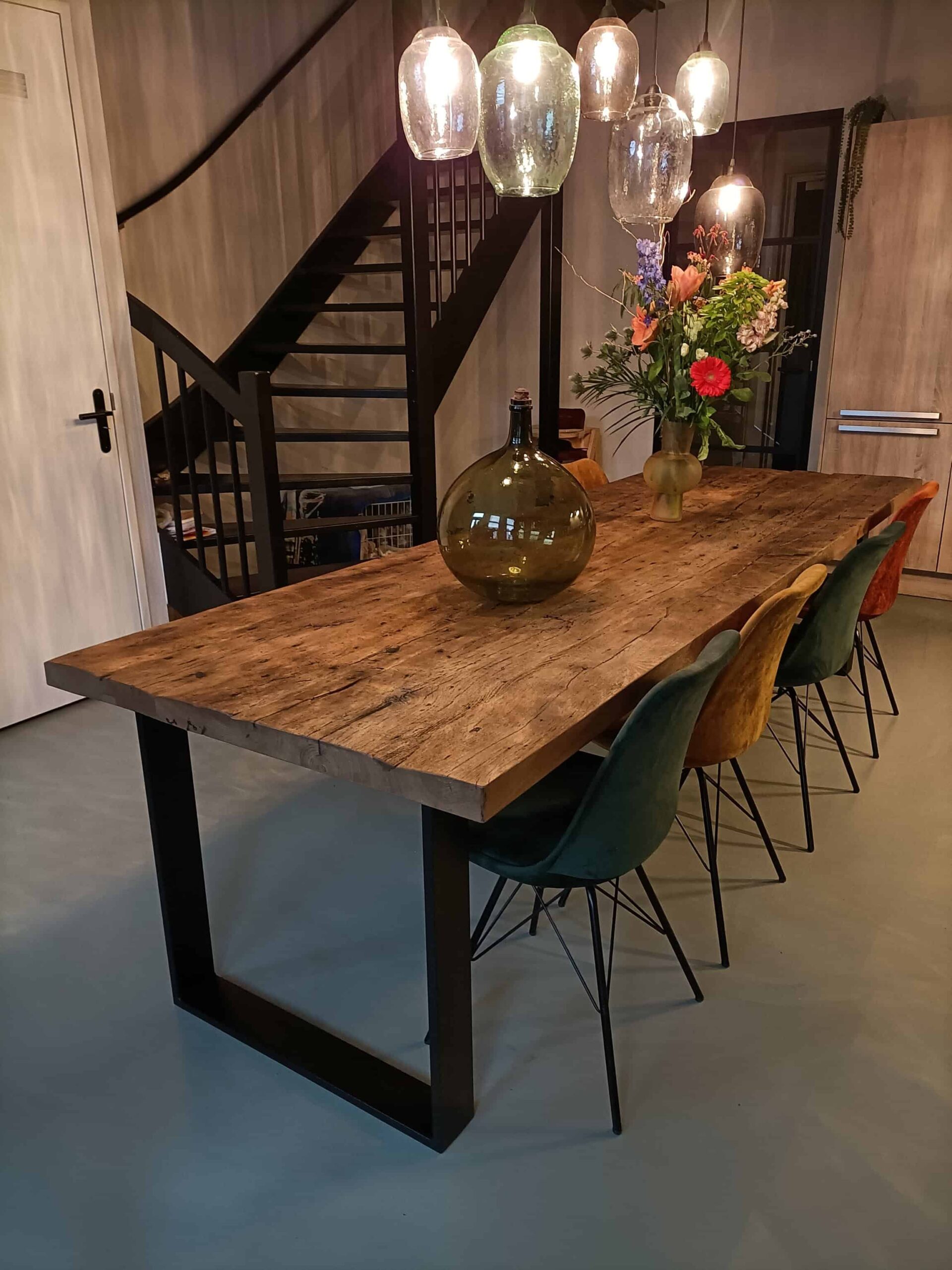 grote eiken tafel