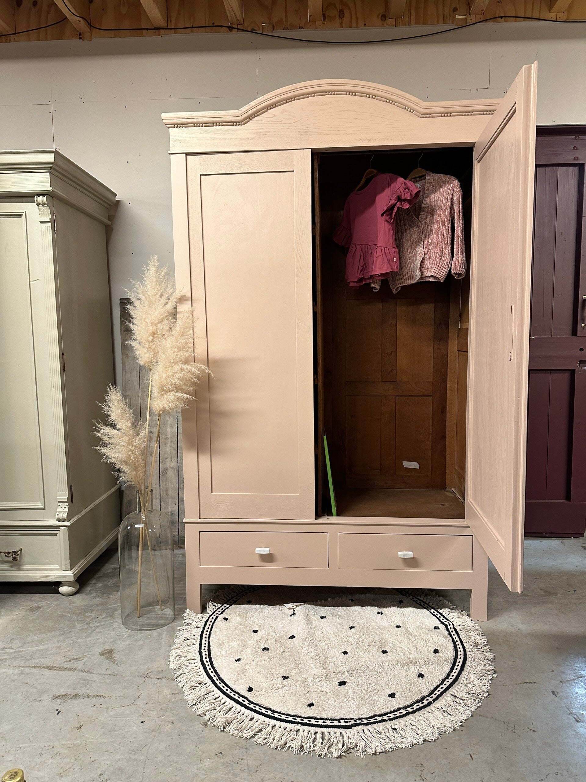 kledingkast kinderkamer