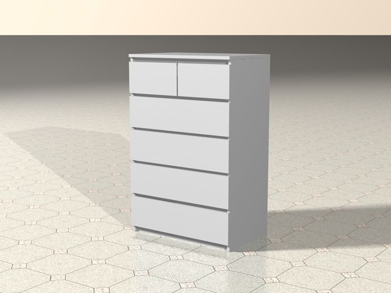malm ladekast
