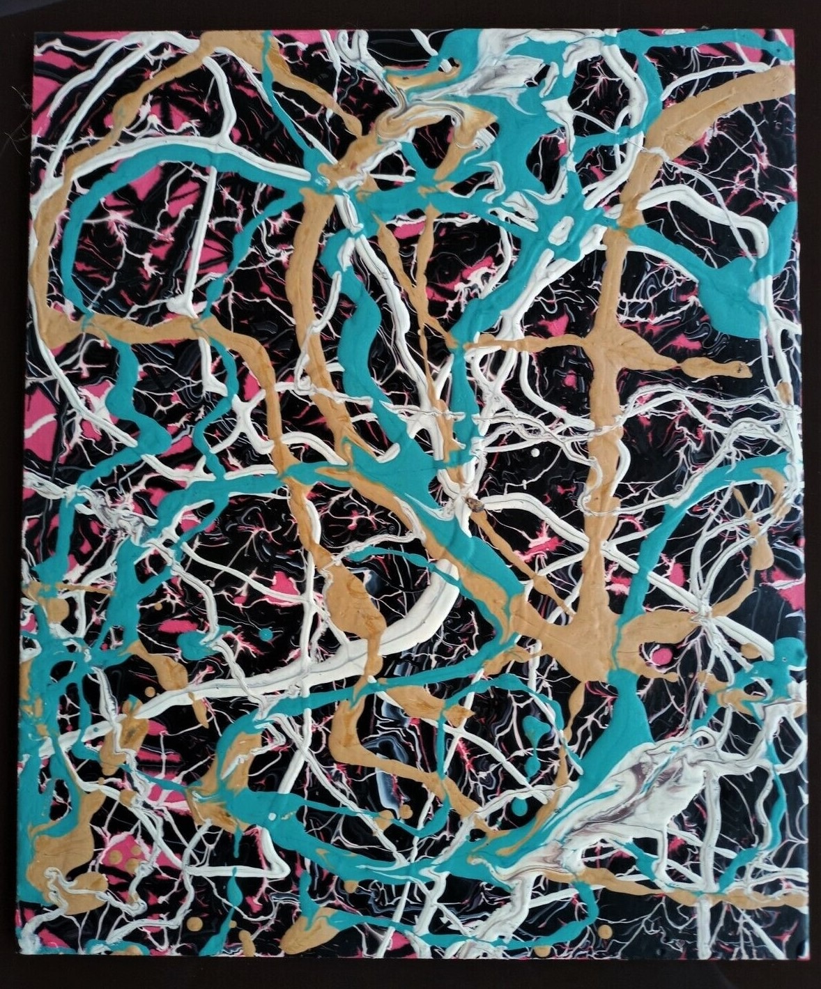 action painting