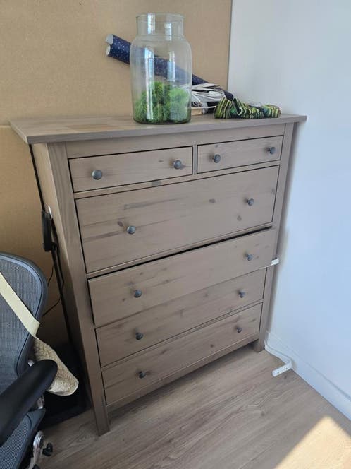ikea hemnes ladekast