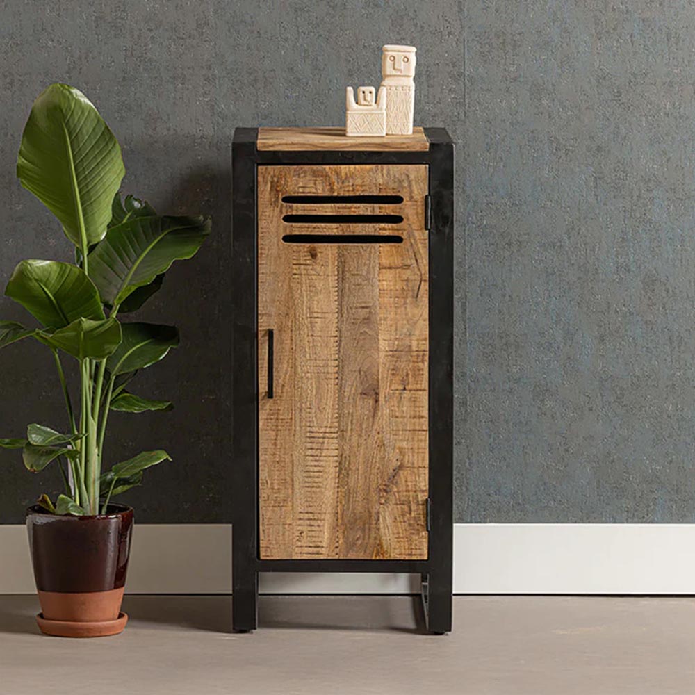 houten kastje