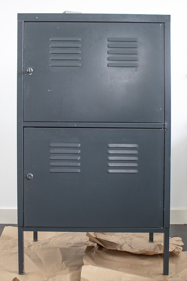 ikea metalen kast