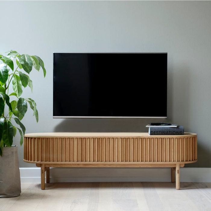 tv kast hout