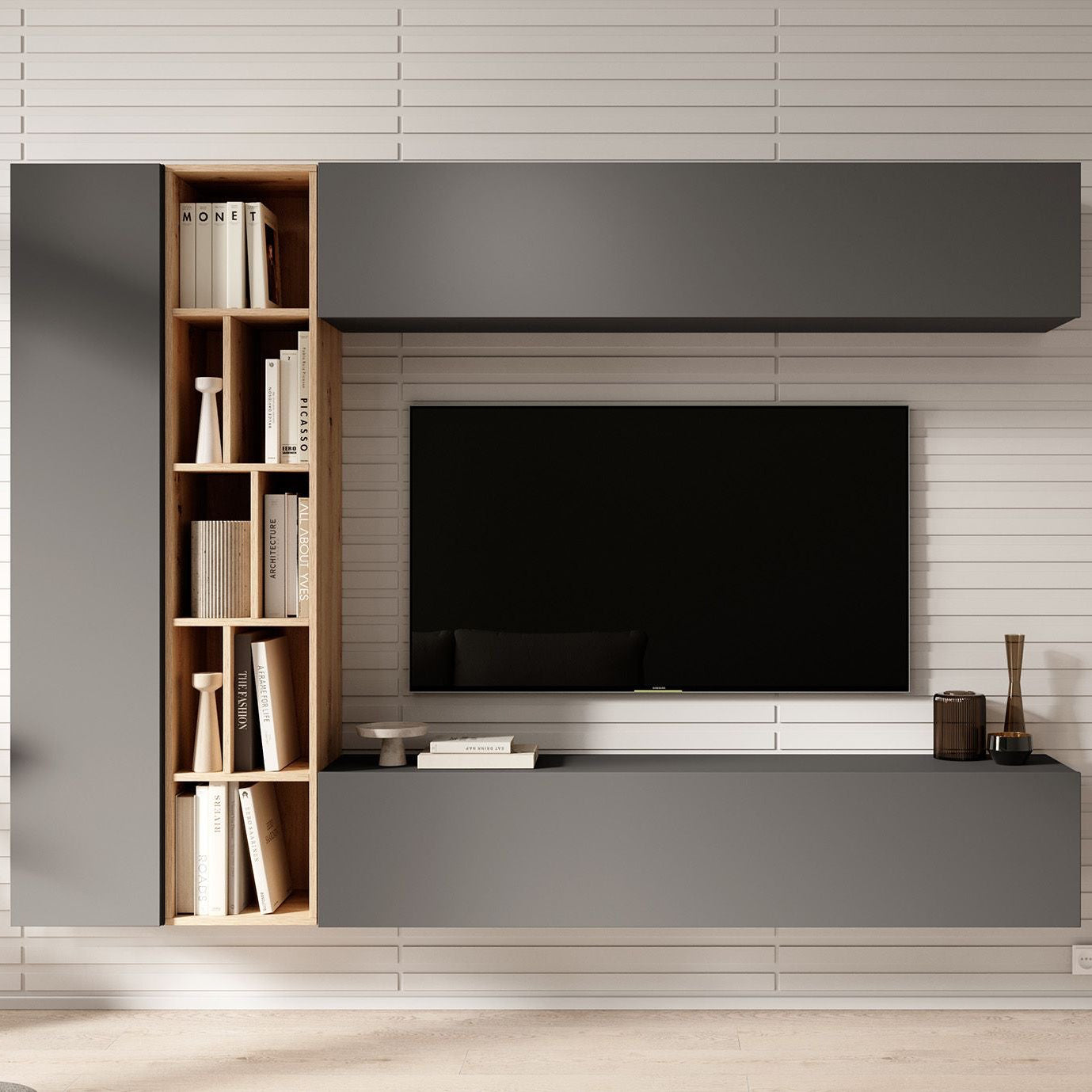 tv wandkast