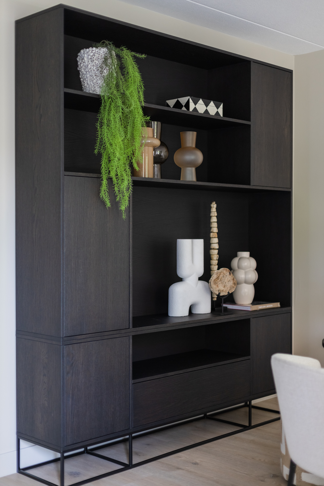 grote wandkast woonkamer