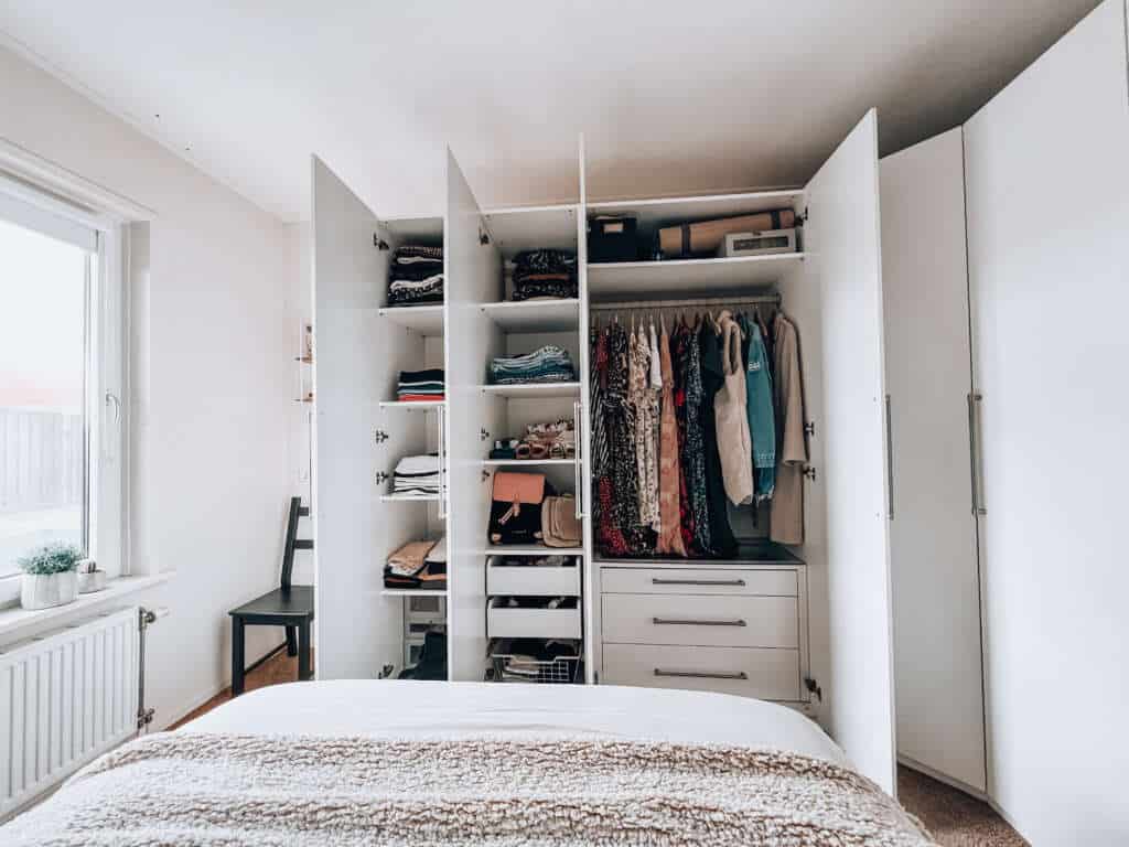 ikea garderobekast