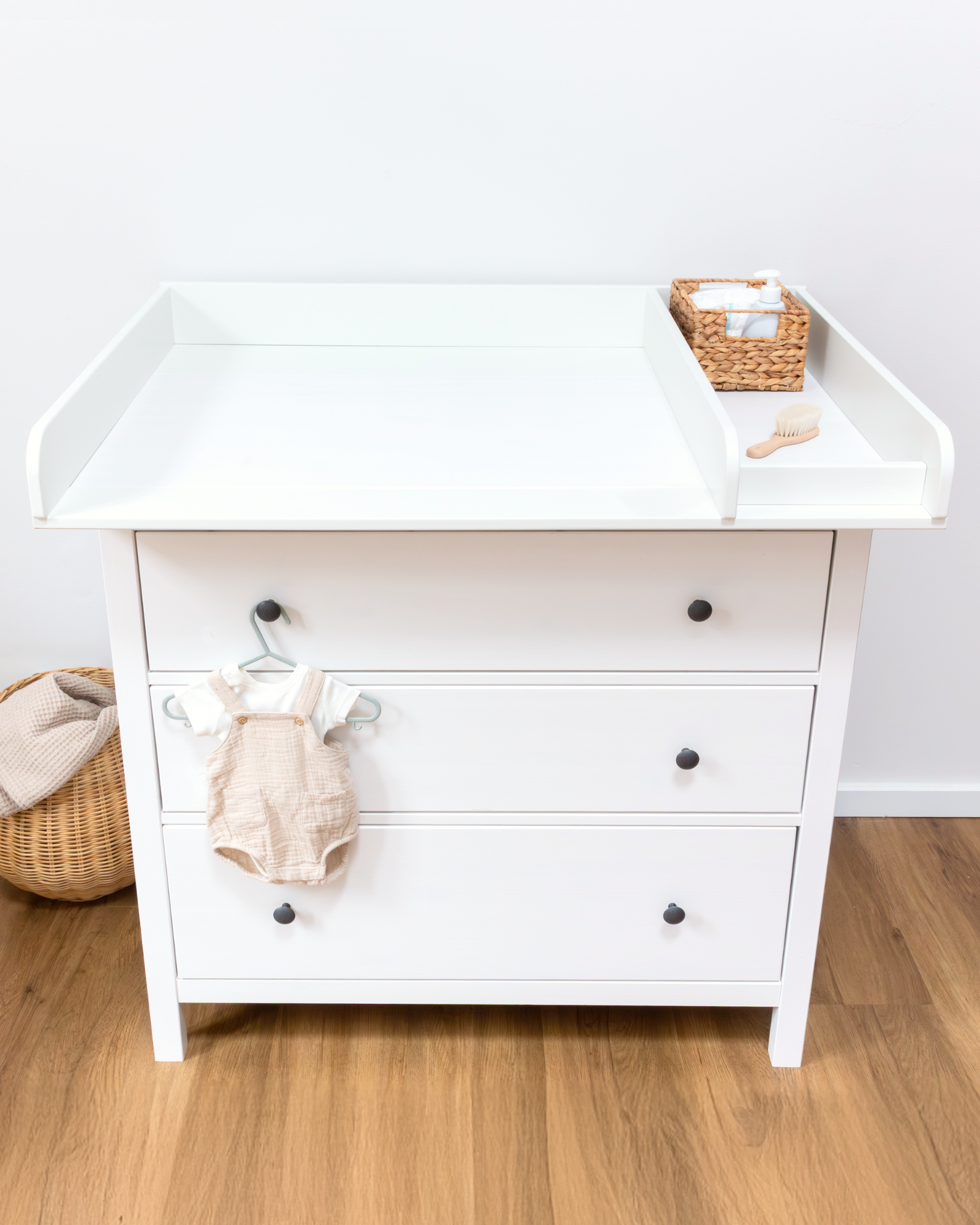 ikea ladekast hout