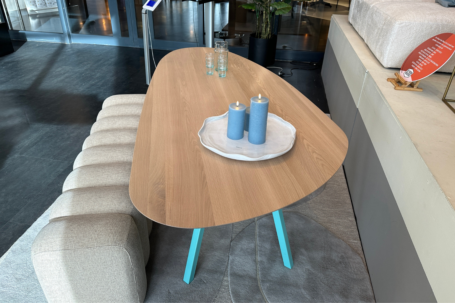 outlet eettafel