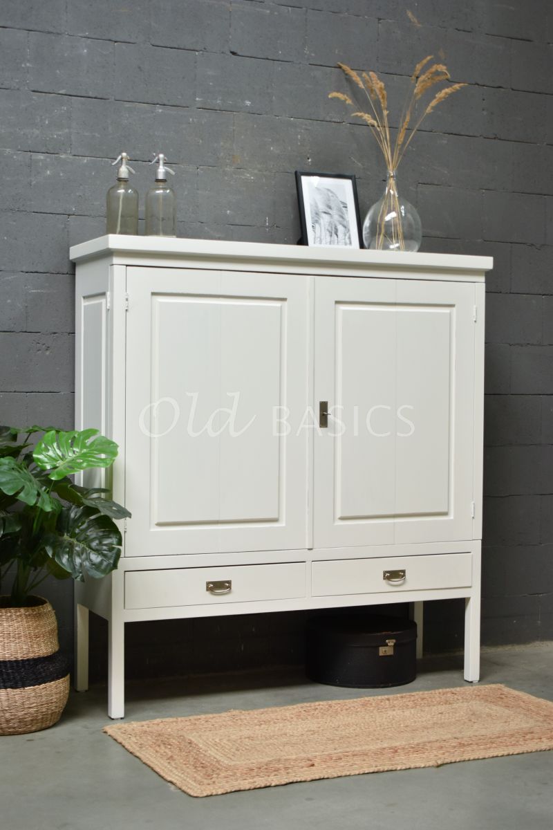 tv meubel hout wit