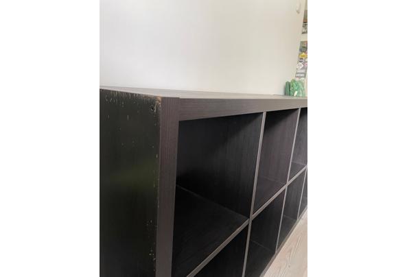 zwarte kast ikea